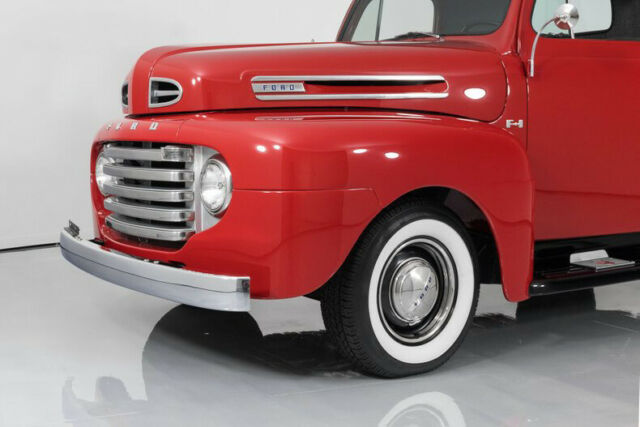 1949 Ford F-100 Flathead V8 - photo 4