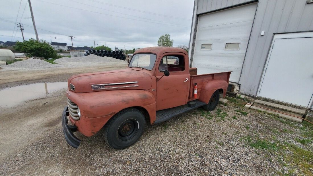 1949 Ford Pickup F3 - photo 2