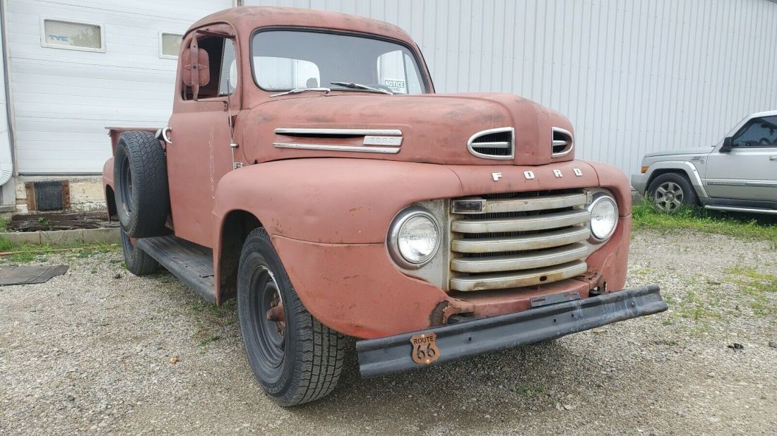 1949 Ford Pickup F3 - photo 6