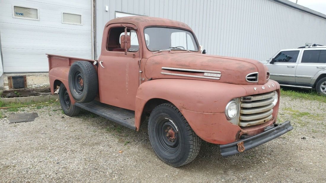 1949 Ford Pickup F3 - photo 7