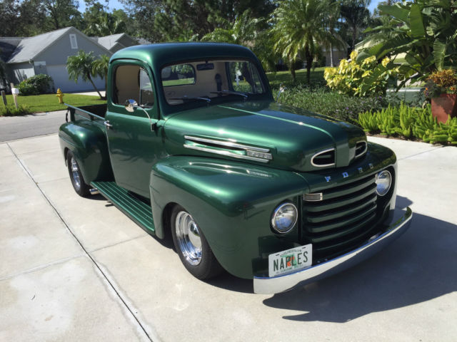 1949 Ford Pickup Street rod, 460 Hotrod V8, Frame off build, Super Sharp F1 1949 Ford Other Pickups
