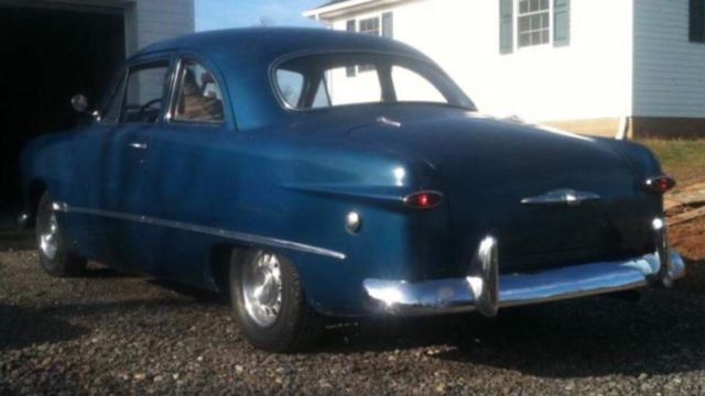 1949 Ford shoe box business coupe flat head 53 hp all & new wheels and tires 1949 Ford Business coupe Delux
