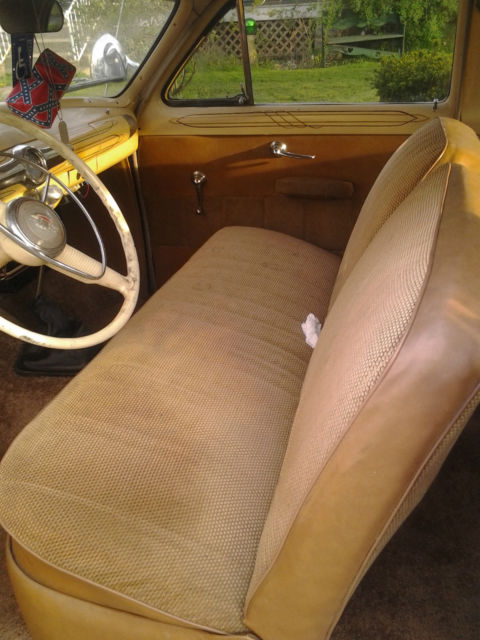 1949 Ford 2 door sedan 55 pontiac (hockey stick side mouldings) - photo 7