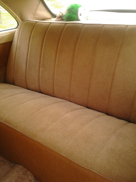 1949 Ford 2 door sedan 55 pontiac (hockey stick side mouldings) - photo 8