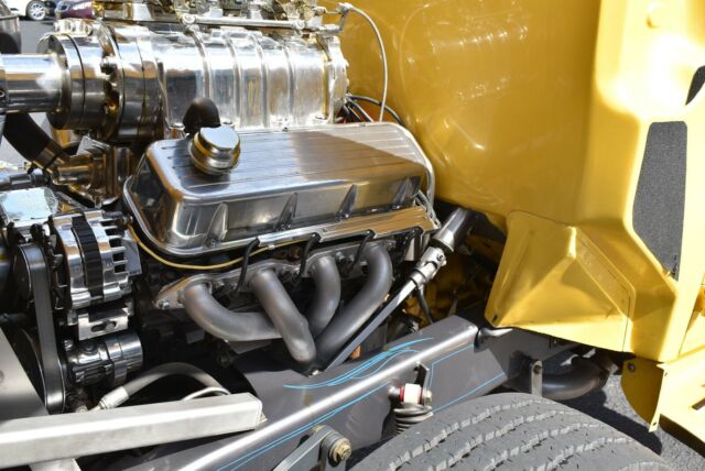 1949 Ford Other Pickups F6 2Ton dumpbed 4wd Show Truck - photo 11