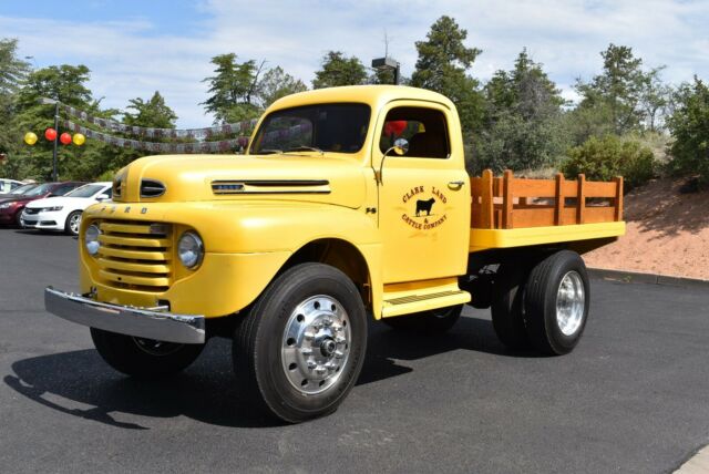 1949 Ford Other Pickups F6 2Ton dumpbed 4wd Show Truck - photo 13