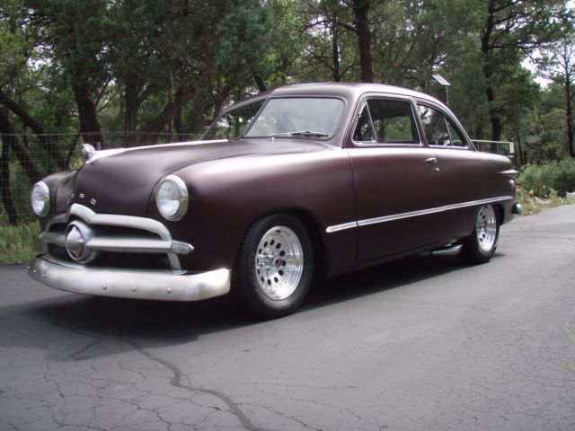 1949 Ford Tudor Custom Hot Rod Ford Racing 5.0 Coyote Engine A/C ~MUST SEE!!!!!! 1949 Ford Tudor