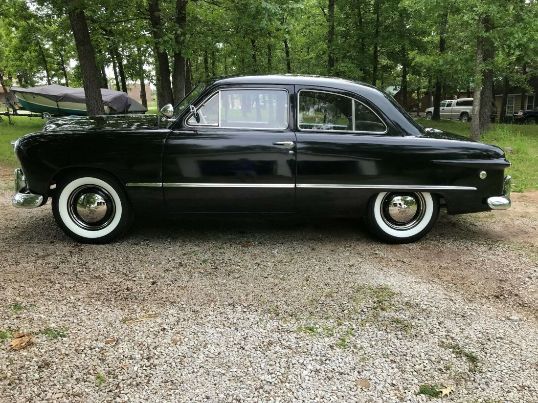 1949 FORD TUDOR DELUXE SEDAN FLATHEAD V8 w/ OVERDRIVE 1949 Ford Deluxe