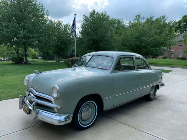 1949 Ford Tudor Sedan * True Survivor! * Original Sea Mist Paint! Flathead 8! 1949 Ford Tudor Sedan