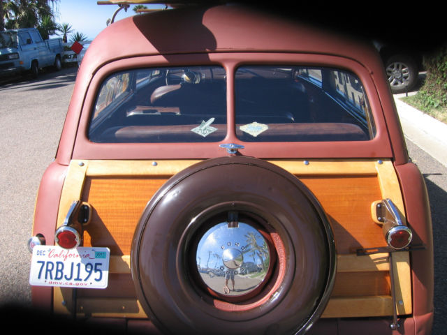 1949 Ford woodie woody wood - photo 12