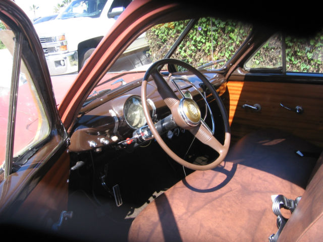 1949 Ford woodie woody wood - photo 8
