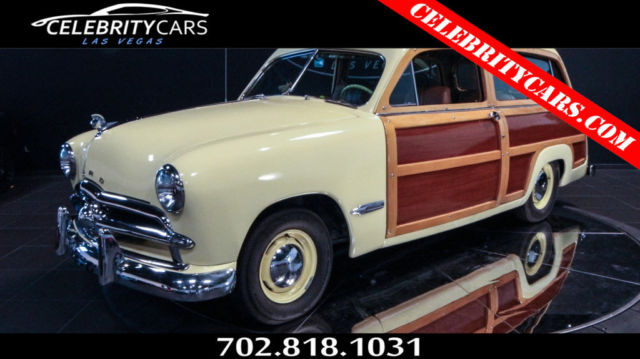 1949 Ford Woody Custom Wood! Las Vegas 305 ci v8 2dr 1949 Ford Woody Custom