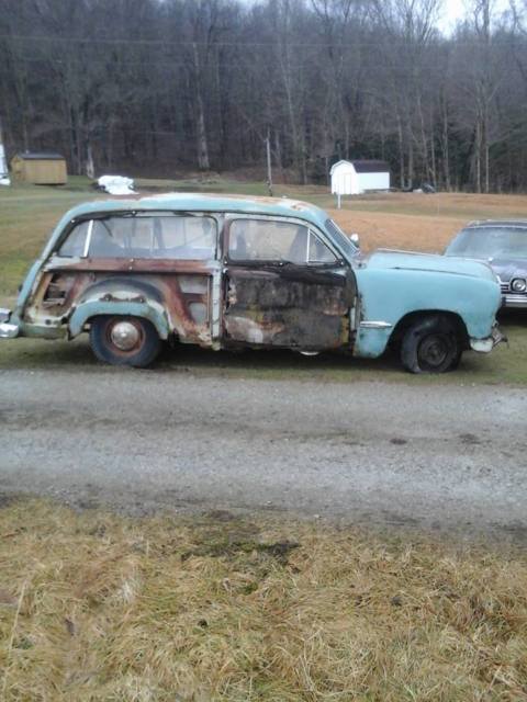 1949 Ford Woody two door wagon 1949 Ford Woody Custom