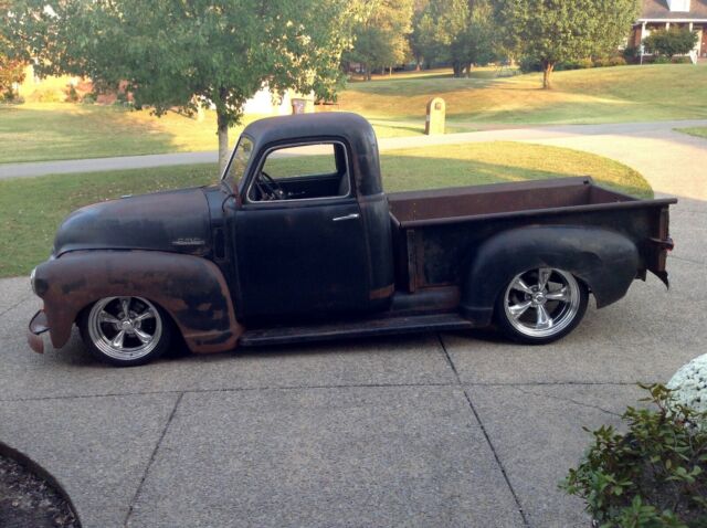1949 GMC 100 Chevrolet 3100 " New Build Patina Hot Rod" 1949 GMC 100