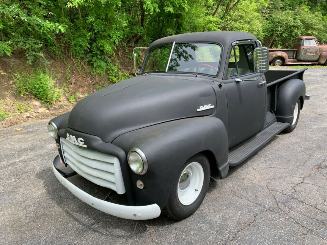 1949 GMC 100 Chevy 3100 Hot Rod Ratrod Shop Truck - photo 2