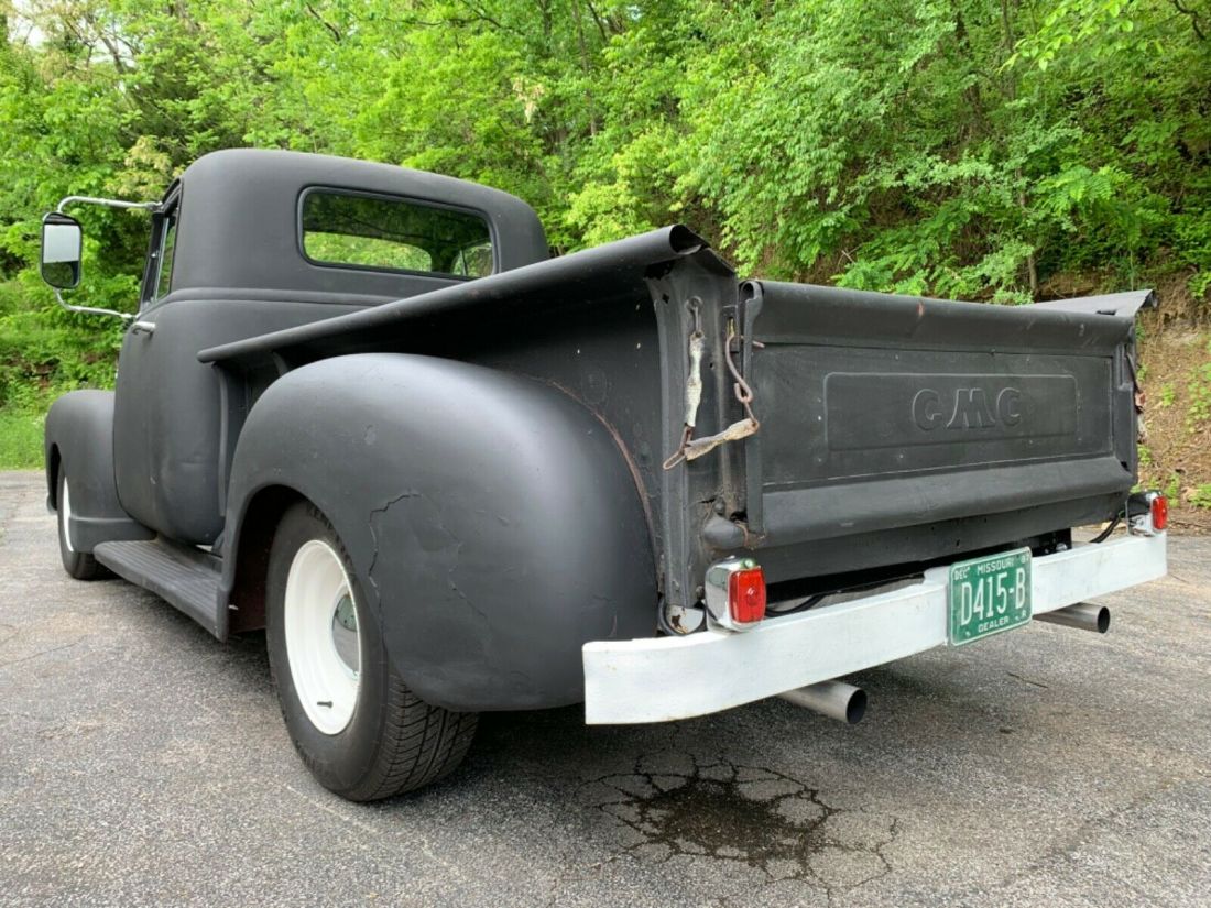 1949 GMC 100 Chevy 3100 Hot Rod Ratrod Shop Truck - photo 4