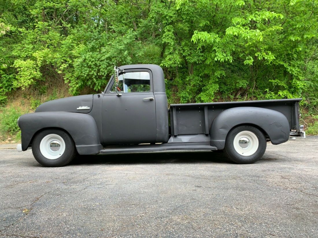 1949 GMC 100 Chevy 3100 Hot Rod Ratrod Shop Truck - photo 6