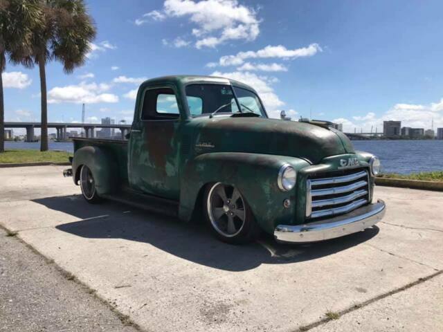 1949 GMC 100 Pickup chevy V8 hot rod patina truck 1949 GMC 100 --