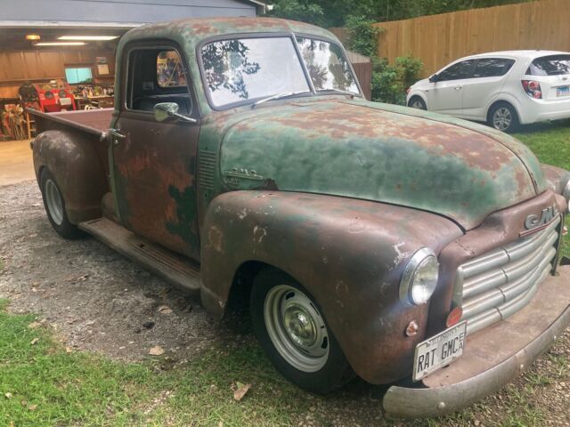 1949 GMC 100 Pickup Green RWD Automatic 1949 GMC 100
