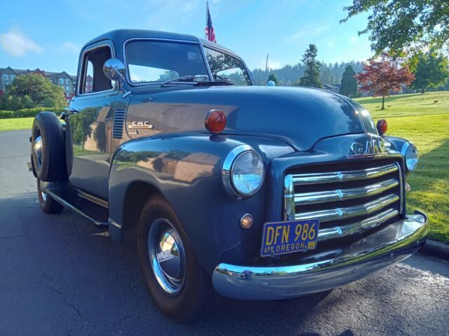 1949 GMC 100 Pickup one owner for over 70 years. Inline 6 3 speed column shift 1949 GMC 1/2 Ton Pickup