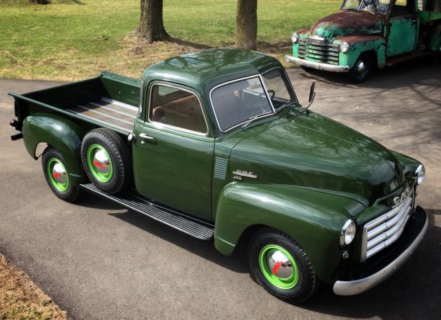 1949 GMC 150 3/4 TON PICKUP TRUCK BARN FIND HOT RAT ROD CHEVROLET 1947 1953 1954 1949 GMC 150 5 Window Deluxe Cab