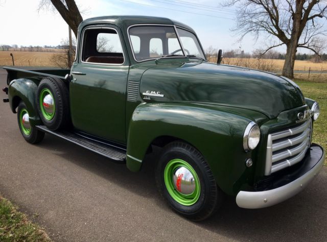 1949 GMC 150 5 Window Deluxe Cab - photo 12