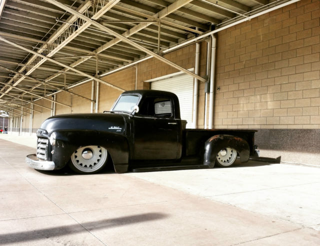 1949 GMC 150 pickup truck bagged low patina air ride chevy iowa 47 48 49 50 51 1949 GMC Other