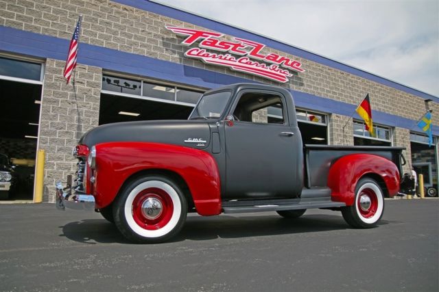 1949 GMC 3100 Restored Pickup Inline 6 Cylinder Two Tone Paint 1949 GMC 3100 Free Shipping Until December 1