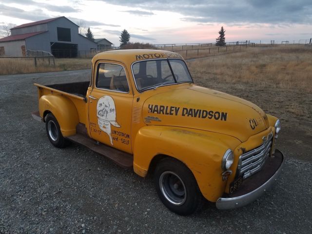 1949 GMC 3100 DELUXE