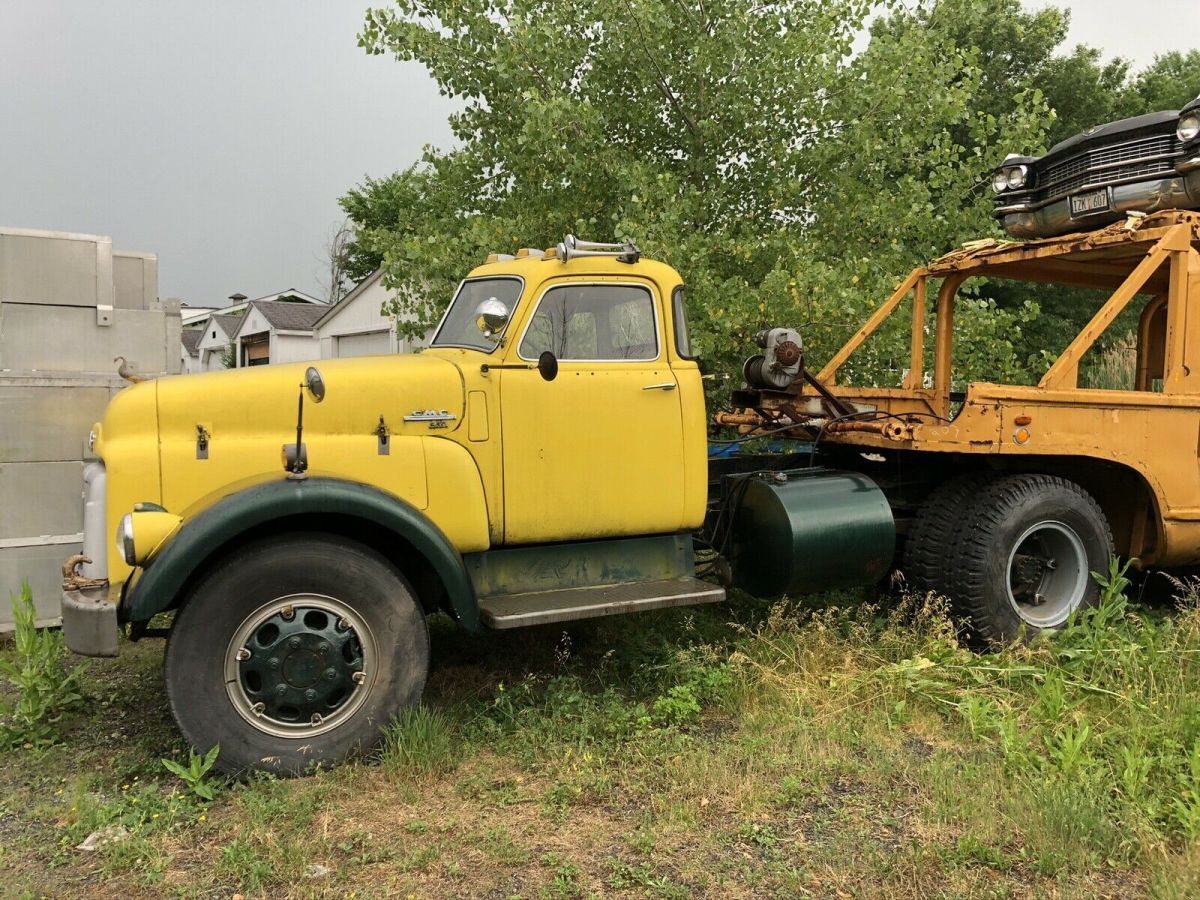 1949 GMC 4900 Yellow RWD Manual First Gen 12 Valve 5.9 Cummins Eaton 6 speed 1949 GMC 4900 First Gen 12 Valve 5.9 Cummins Eaton 6 speed