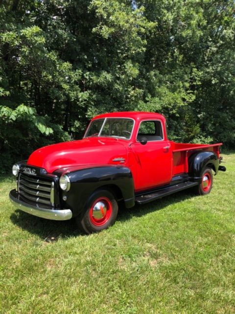 1949 GMC 5WDW Pickup Beautifully restored original style condition not modified 1949 GMC 150