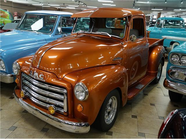 1949 GMC FC150 355C.I. V8 - PB PW A/C 0 Atomic Orange Pickup 355C.I. Automatic 1949 GMC FC150 355C.I. V8 - PB PW A/C