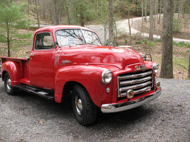 1949 GMC Longbed Pickup 5 Window Custom Cab 1949 GMC Other
