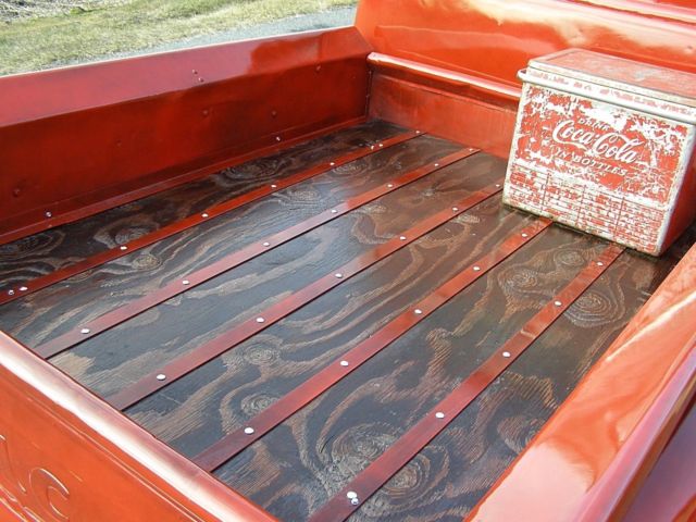 1949 GMC PICKUP FAT FENDER 5 WINDOW - photo 12