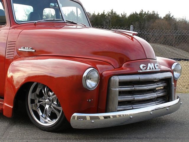 1949 GMC PICKUP FAT FENDER 5 WINDOW - photo 2