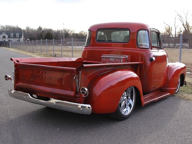 1949 GMC PICKUP FAT FENDER 5 WINDOW - photo 4