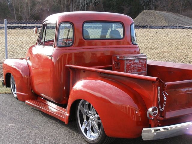 1949 GMC PICKUP FAT FENDER 5 WINDOW - photo 5