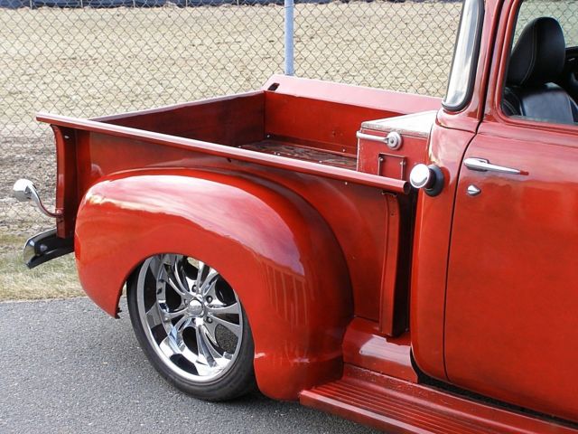 1949 GMC PICKUP FAT FENDER 5 WINDOW - photo 6