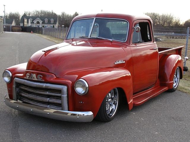 1949 GMC PICKUP FAT FENDER 5 WINDOW - photo 7