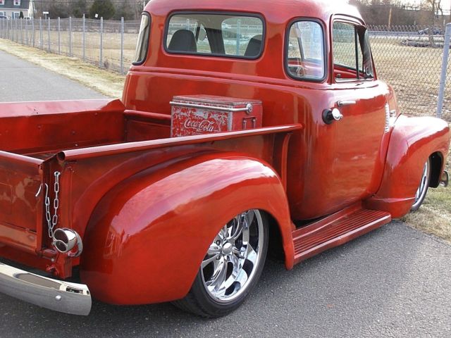 1949 GMC PICKUP FAT FENDER 5 WINDOW - photo 9