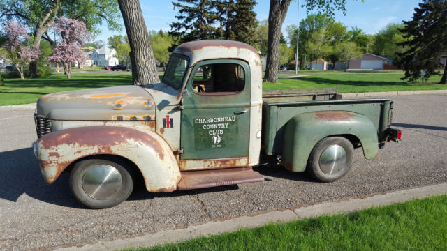 1949 IHC KB2 Rat Rod - S10-based 1949 International Harvester KB-2