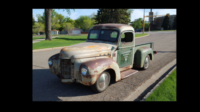 1949 International Harvester KB-2 - photo 10