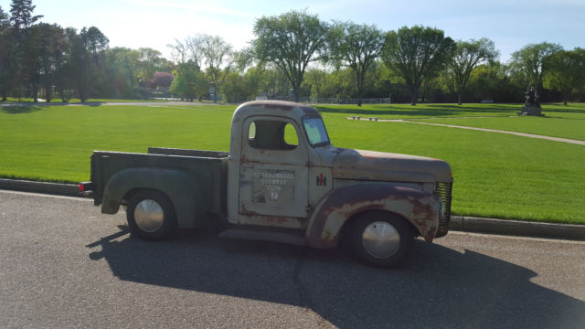 1949 International Harvester KB-2 - photo 2