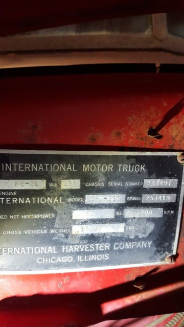 1949 International Harvester KB5 - photo 2
