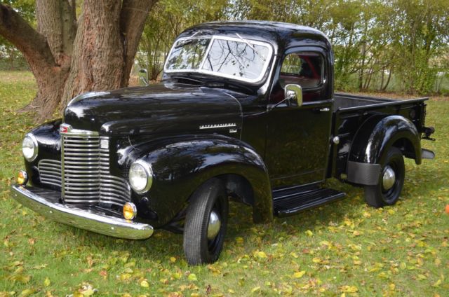1949 International Harvester KB-1 1/2 ton Express Pick up like chevy or ford but 1949 International Harvester Other
