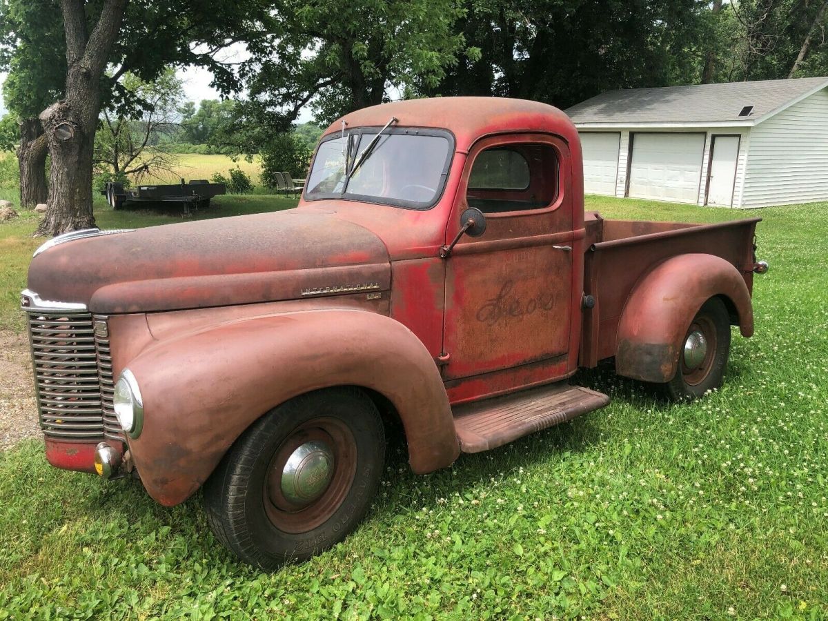 1949 INTERNATIONAL HARVESTER  KB -2   **37,121 ORIGINAL MILES** 1949 International Harvester Other