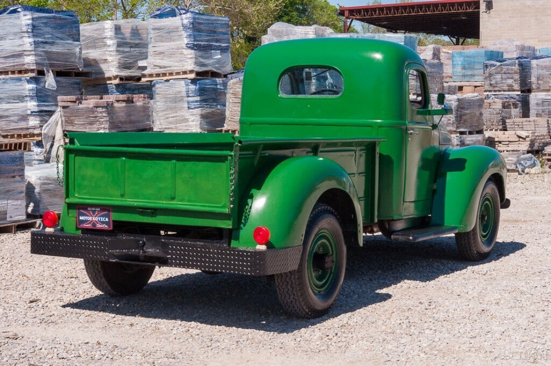 1949 International Harvester KB-3 One-ton Pickup - photo 5