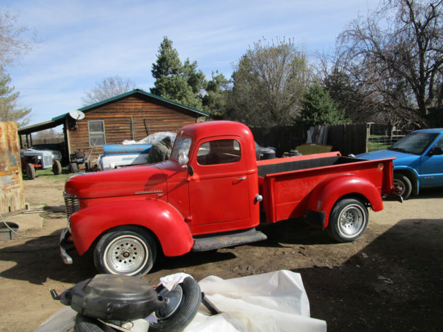 1949 International Harvester KB 1 - photo 3