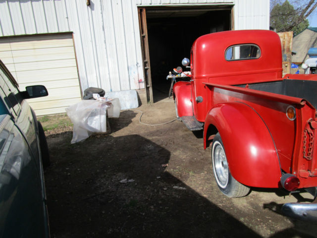 1949 International Harvester KB 1 - photo 4