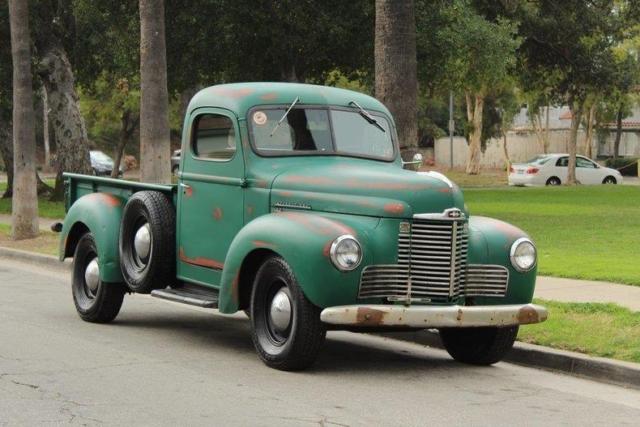 1949 International Harvester KB1 Patina 20380 Miles Green PICKUP TRUCK 6 Cylinde 1949 International Harvester KB1 Patina